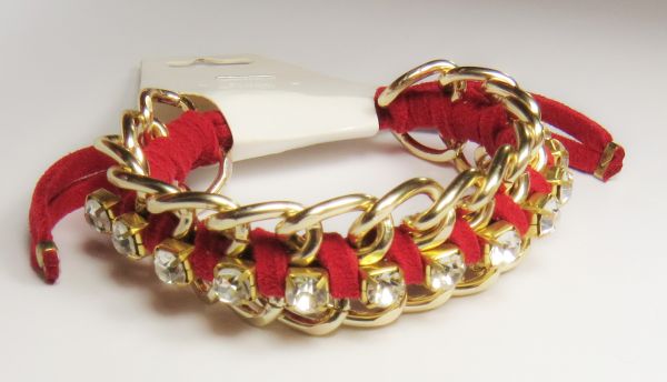 Pulseira vermelha