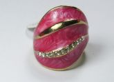 Anel rosa