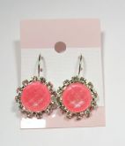 Brinco rosa