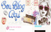 Layout style 2 - Blogspot