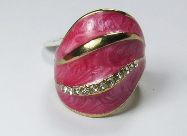 Anel rosa