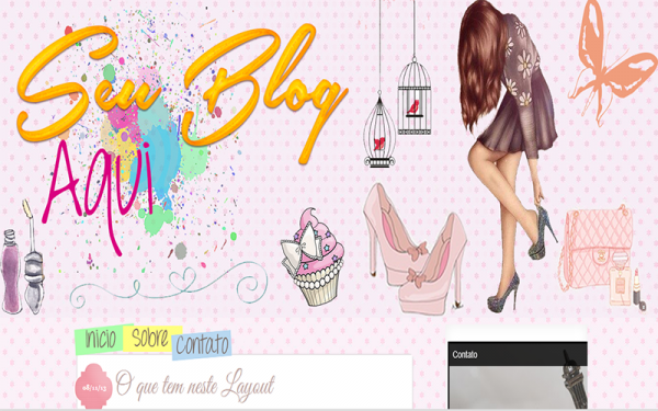 Layout style - Blogspot
